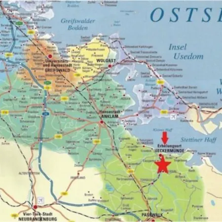 Ferienbungalow Meerjungfrau Im Seebad * اوكرموند