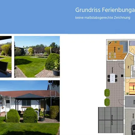 別荘 Ferienbungalow Meerjungfrau Im Seebad *